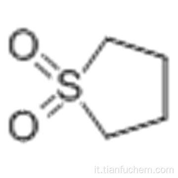 Tiofene, tetraidro-, 1,1-diossido CAS 126-33-0